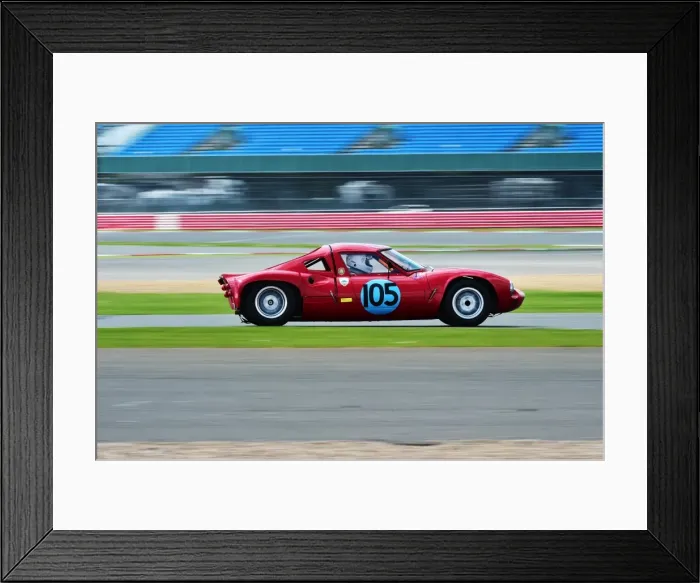 Framed Print : CM2 4415 Ian MacDonald, Mark Godfrey, Ginetta G12 Framed Print : CM2 4415 Ian MacDonald, Mark Godfrey, Ginetta G12