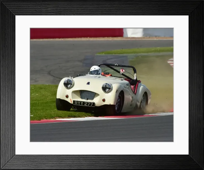 Framed Print : CM2 4600 Richard Owen, Triumph TR2, RYY 277, Historic Road Sports Championship Framed Print : CM2 4600 Richard Owen, Triumph TR2, RYY 277, Historic Road Sports Championship
