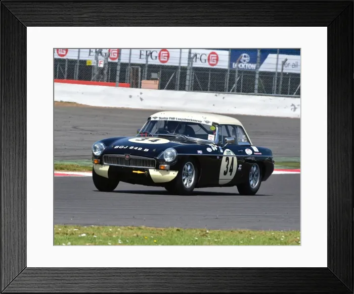 Framed Print : CM2 4143 Brian Lambert, Barbara Lambert, MGB, BGJ 849 B Framed Print : CM2 4143 Brian Lambert, Barbara Lambert, MGB, BGJ 849 B