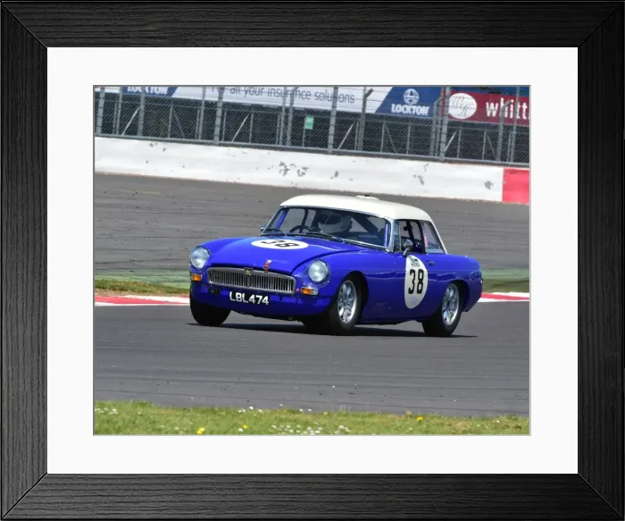 Framed Print : CM2 4145 Adam Singer, Joe Singer, MGB, LBL 474