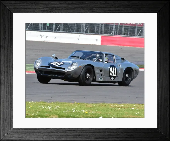 Framed Print : CM2 4146 Ewan McIntyre, Bizzarrini 5300GT Framed Print : CM2 4146 Ewan McIntyre, Bizzarrini 5300GT