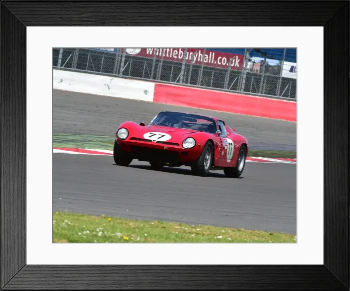 Framed Print : CM2 4156 Alex Bell, Peter Bradfield, Iso Grifo A3C Framed Print : CM2 4156 Alex Bell, Peter Bradfield, Iso Grifo A3C