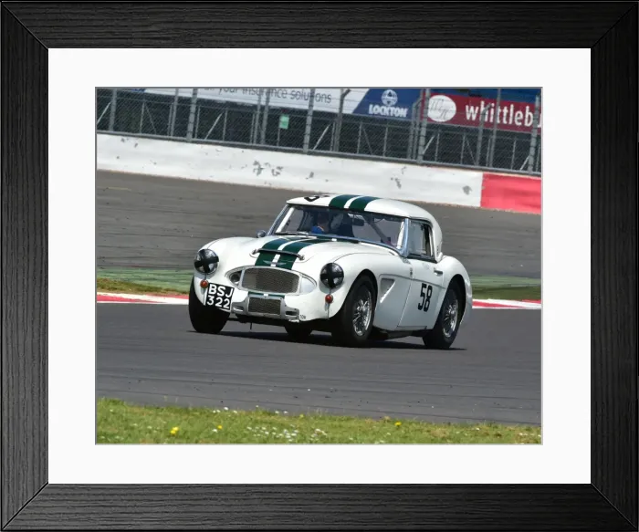 Framed Print : CM2 4162 Richard Knight, David Smithies, Austin Healey 3000, BSJ 322 Framed Print : CM2 4162 Richard Knight, David Smithies, Austin Healey 3000, BSJ 322