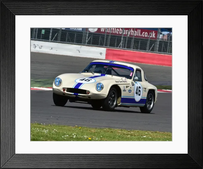 Framed Print : CM2 4164 Colin Elstrop, Helen Elstrop, TVR Grantura Mk III Framed Print : CM2 4164 Colin Elstrop, Helen Elstrop, TVR Grantura Mk III