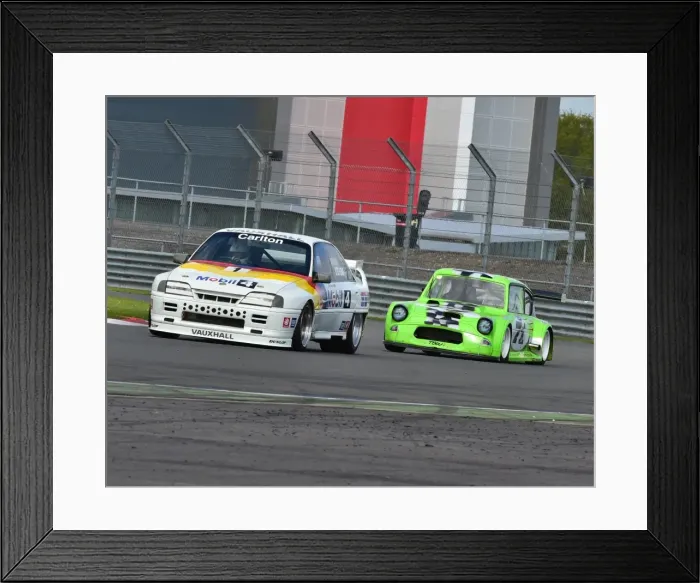 Framed Print : CM2 2512 Peter Stevens, Vauxhall Carlton TS, Steven Moss, Ford Anglia Spaceframe Framed Print : CM2 2512 Peter Stevens, Vauxhall Carlton TS, Steven Moss, Ford Anglia Spaceframe