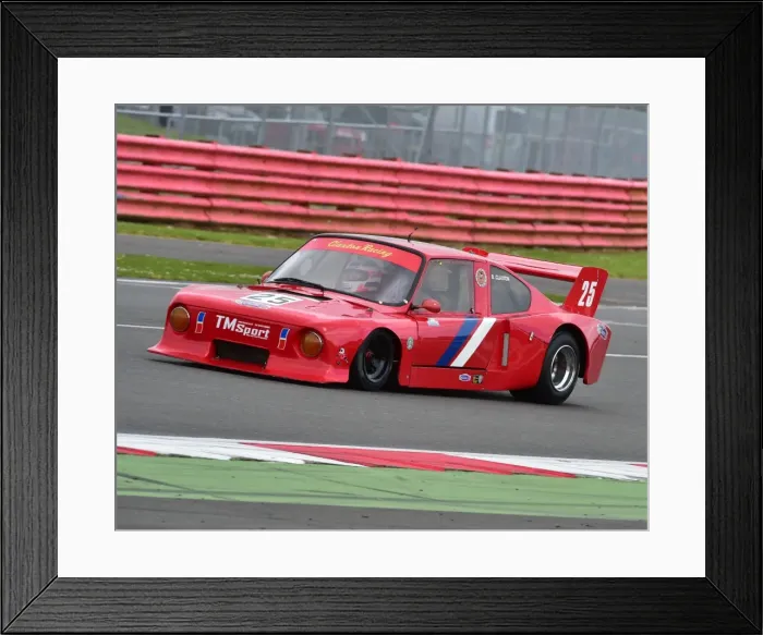 Framed Print : CM2 2548 Bob Claxton, Skoda 110R Framed Print : CM2 2548 Bob Claxton, Skoda 110R