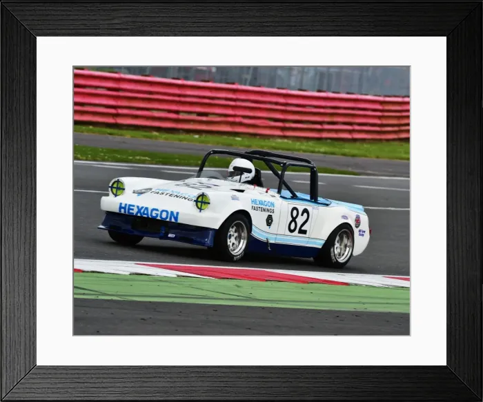 Framed Print : CM2 2549 Tim Cairns, MG Hexagon Midget Framed Print : CM2 2549 Tim Cairns, MG Hexagon Midget