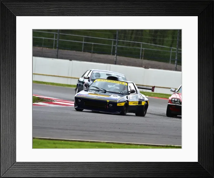 Framed Print : CM2 2557 Michael Kason, FIAT X19 Dallara Framed Print : CM2 2557 Michael Kason, FIAT X19 Dallara