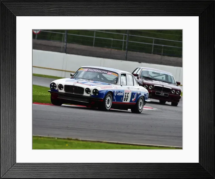 Framed Print : CM2 2562 David Howard, Jaguar XJ12 Framed Print : CM2 2562 David Howard, Jaguar XJ12