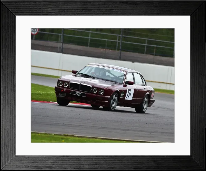 Framed Print : CM2 2563 Adam Powderham, Jaguar XJR Framed Print : CM2 2563 Adam Powderham, Jaguar XJR