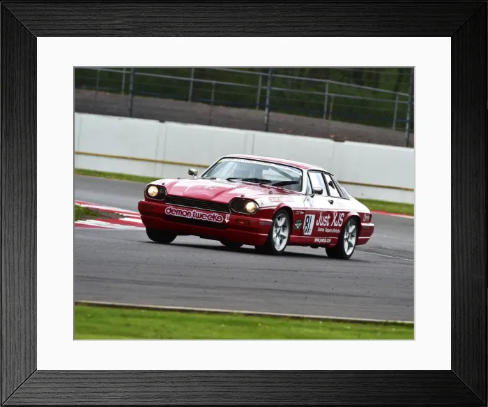 Framed Print : CM2 2564 Jay Lyndon Olson, Jaguar XJS Framed Print : CM2 2564 Jay Lyndon Olson, Jaguar XJS