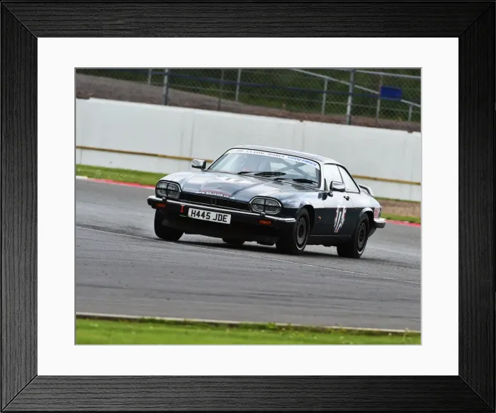 Framed Print : CM2 2565 Simon Seath, Jaguar XJS, H 445 JDE Framed Print : CM2 2565 Simon Seath, Jaguar XJS, H 445 JDE