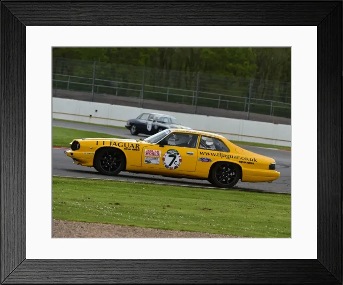 Framed Print : CM2 2574 Tom Lenthall, Jaguar XJS Framed Print : CM2 2574 Tom Lenthall, Jaguar XJS
