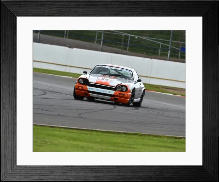 Framed Print : CM2 2576 James Ramm, Jaguar XJS Framed Print : CM2 2576 James Ramm, Jaguar XJS