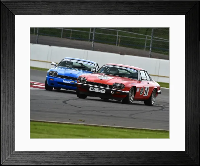 Framed Print : CM2 2586 Bob Beecham, Jaguar XJS, G 143 VTR, Laurence Squires, Jaguar XJS Framed Print : CM2 2586 Bob Beecham, Jaguar XJS, G 143 VTR, Laurence Squires, Jaguar XJS