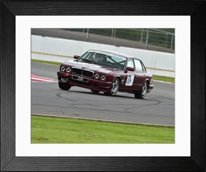Framed Print : CM2 2588 Adam Powderham, Jaguar XJR Framed Print : CM2 2588 Adam Powderham, Jaguar XJR