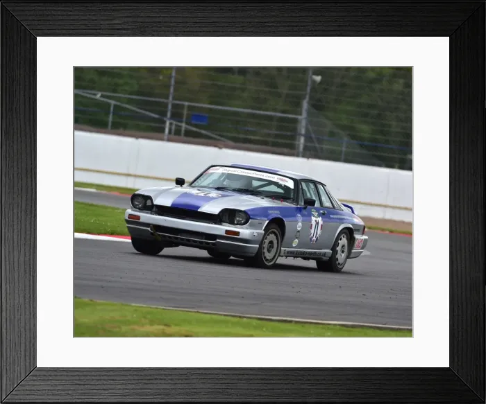 Framed Print : CM2 2597 Philip Comer, Jaguar XJS Framed Print : CM2 2597 Philip Comer, Jaguar XJS