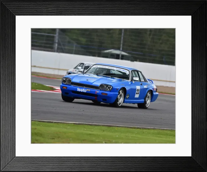 Framed Print : CM2 2601 Laurence Squires, Jaguar XJS Framed Print : CM2 2601 Laurence Squires, Jaguar XJS