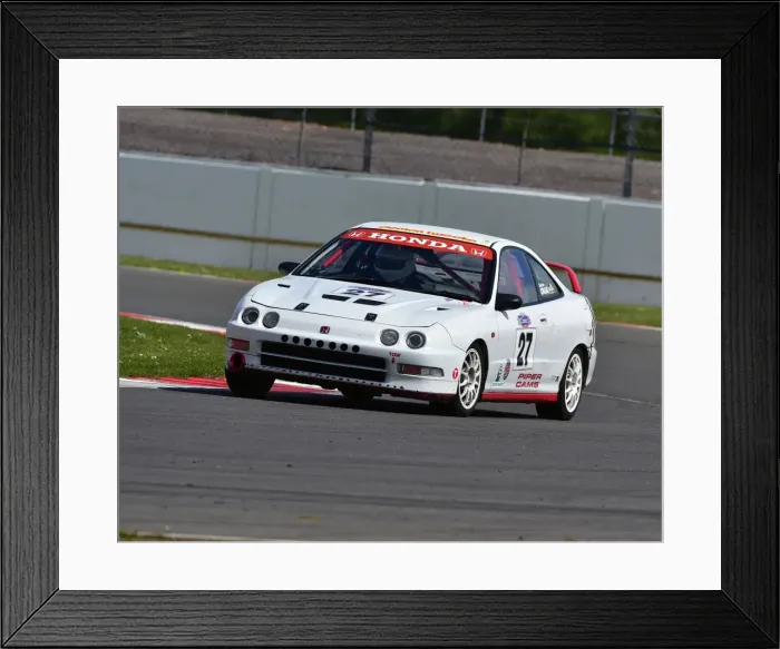 Framed Print : CM2 2676 Stephen Craig, Honda Integra Si DC2 Framed Print : CM2 2676 Stephen Craig, Honda Integra Si DC2