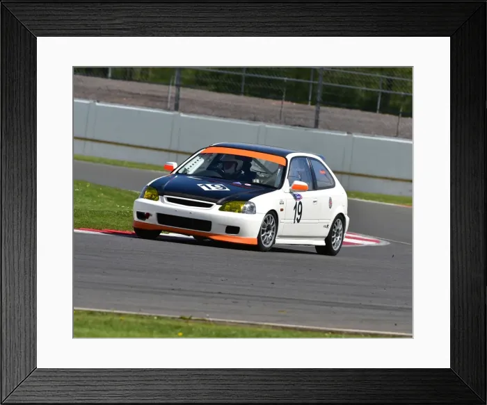 Framed Print : CM2 2682 Matt Fowler, Honda Civic Framed Print : CM2 2682 Matt Fowler, Honda Civic