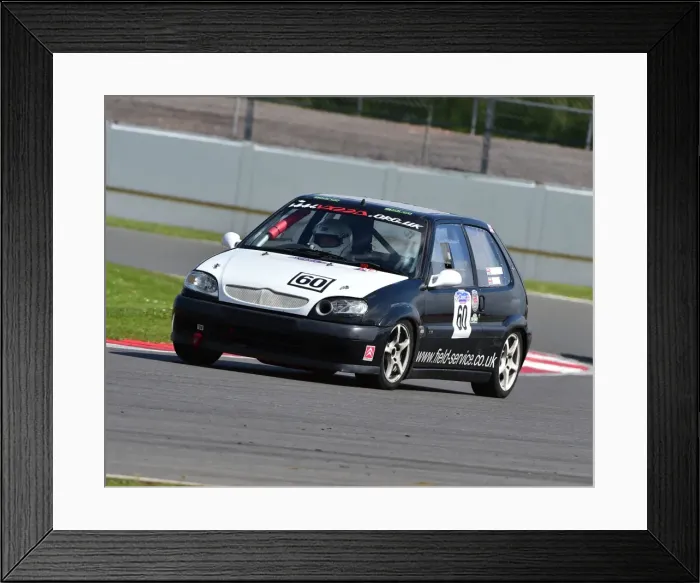 Framed Print : CM2 2684 Duncan Farquhar, Citroen Saxo VTS Framed Print : CM2 2684 Duncan Farquhar, Citroen Saxo VTS