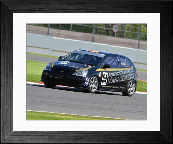 Framed Print : CM2 2686 Mark Livens, Honda Civic Type R Framed Print : CM2 2686 Mark Livens, Honda Civic Type R