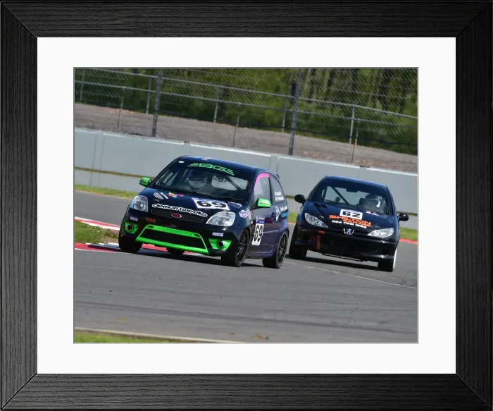 Framed Print : CM2 2689 Myles Baker, Pete Edwards, Ford Fiesta Framed Print : CM2 2689 Myles Baker, Pete Edwards, Ford Fiesta