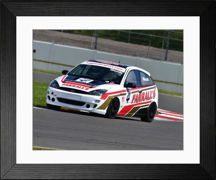 Framed Print : CM2 2694 Richard Woods, Ford Focus Framed Print : CM2 2694 Richard Woods, Ford Focus