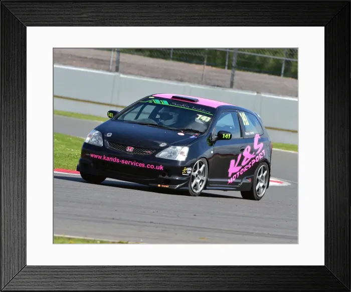 Framed Print : CM2 2697 Reece Jones, Honda Civic Type R Framed Print : CM2 2697 Reece Jones, Honda Civic Type R