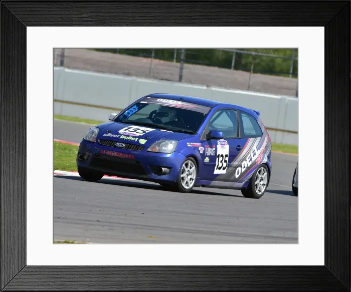 Framed Print : CM2 2700 Paul Boulton, Ford Fiesta