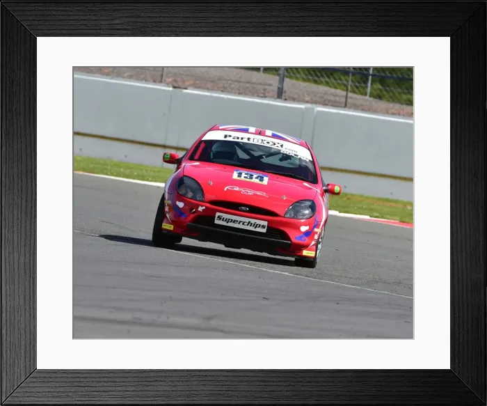 Framed Print : CM2 2702 Paul Dolan, Ford Puma
