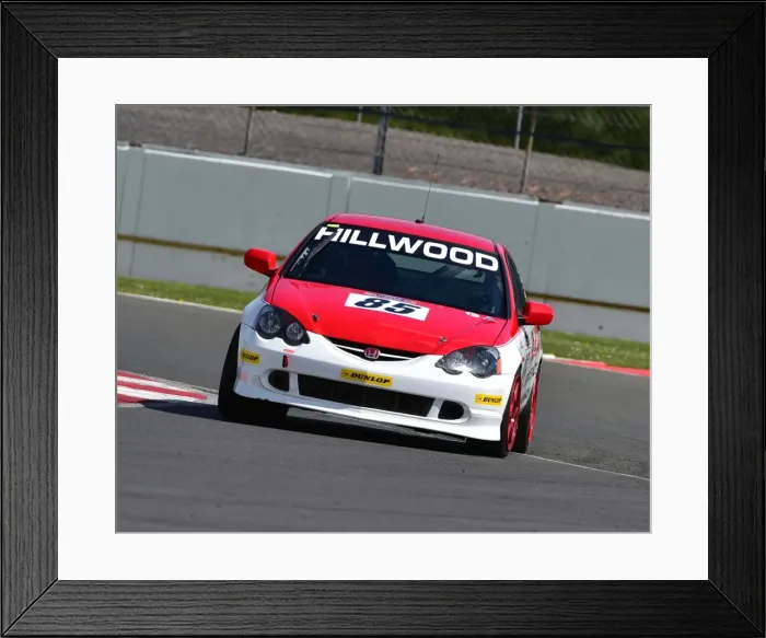 Framed Print : CM2 2704 Nigel Ainge, Honda Integra DC5 Framed Print : CM2 2704 Nigel Ainge, Honda Integra DC5