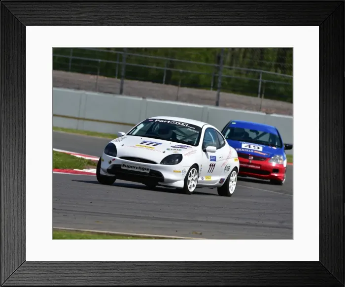 Framed Print : CM2 2706 Ben Eacock, Ford Puma Framed Print : CM2 2706 Ben Eacock, Ford Puma