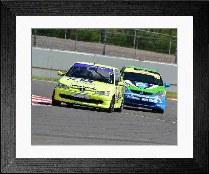 Framed Print : CM2 2713 Carl Chambers, Peugeot 306, David Whitmore, Ryan Cefferty, Honda Civic Framed Print : CM2 2713 Carl Chambers, Peugeot 306, David Whitmore, Ryan Cefferty, Honda Civic