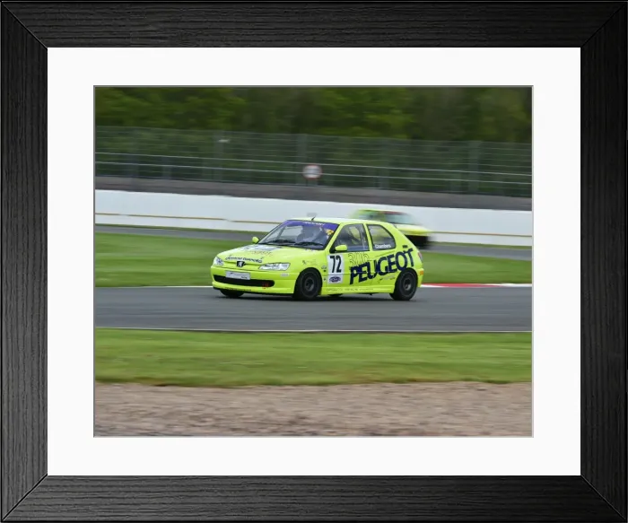 Framed Print : CM2 2760 Carl Chambers, Peugeot 306 Framed Print : CM2 2760 Carl Chambers, Peugeot 306