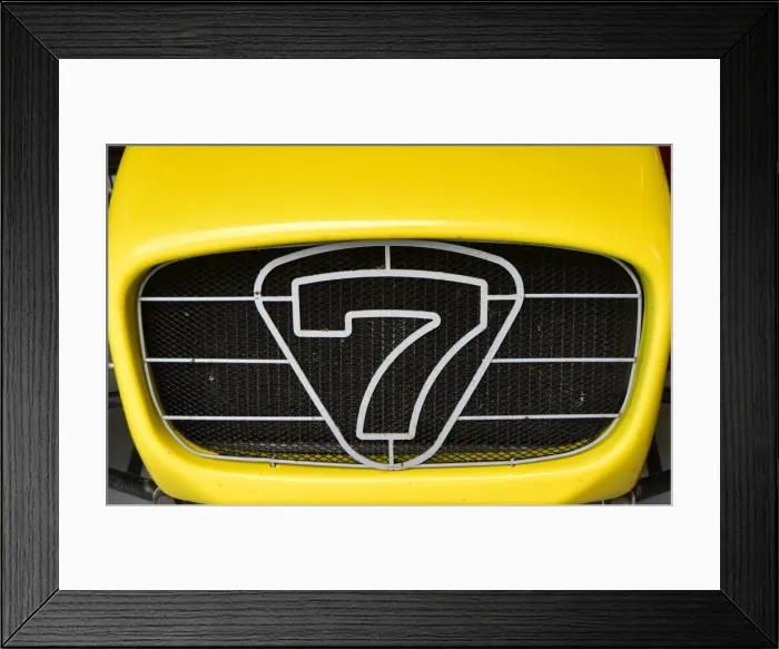 Framed Print : CM2 2827 Seven Framed Print : CM2 2827 Seven