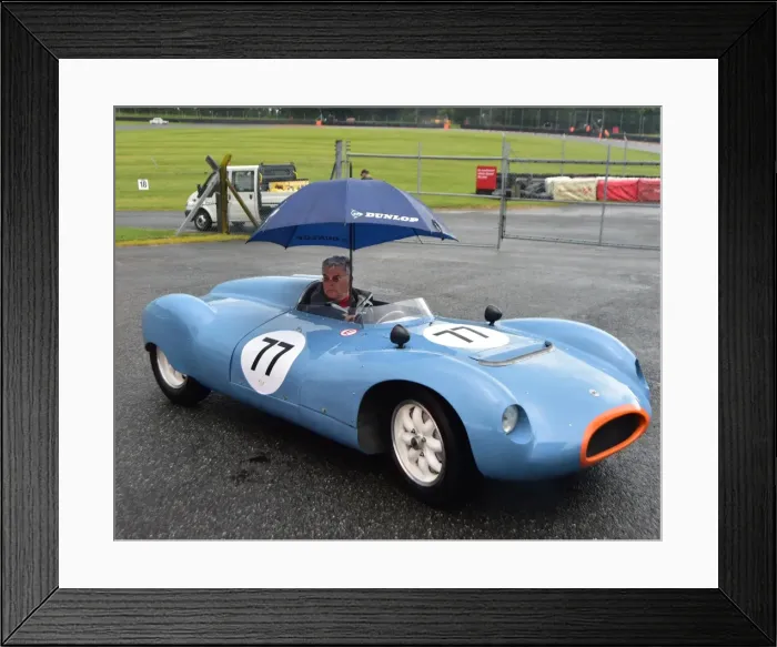 Framed Print : CM2 4970 Adrian van der Kroft, Cooper Bobtail, Gentlemen Drivers Framed Print : CM2 4970 Adrian van der Kroft, Cooper Bobtail, Gentlemen Drivers