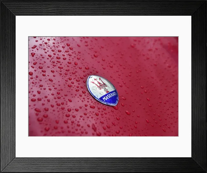 Framed Print : CM2 4974 Maserati Framed Print : CM2 4974 Maserati