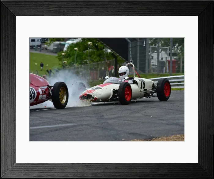 Framed Print : CM2 5021 Peter Waefler, Lotus 20-22, FIA, Lurani Trophy, Formula Junior Framed Print : CM2 5021 Peter Waefler, Lotus 20-22, FIA, Lurani Trophy, Formula Junior