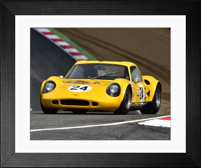 Framed Print : CM2 5166 Andy Newall, Chevron B8, FIA, Historic Sports Car Championship Framed Print : CM2 5166 Andy Newall, Chevron B8, FIA, Historic Sports Car Championship