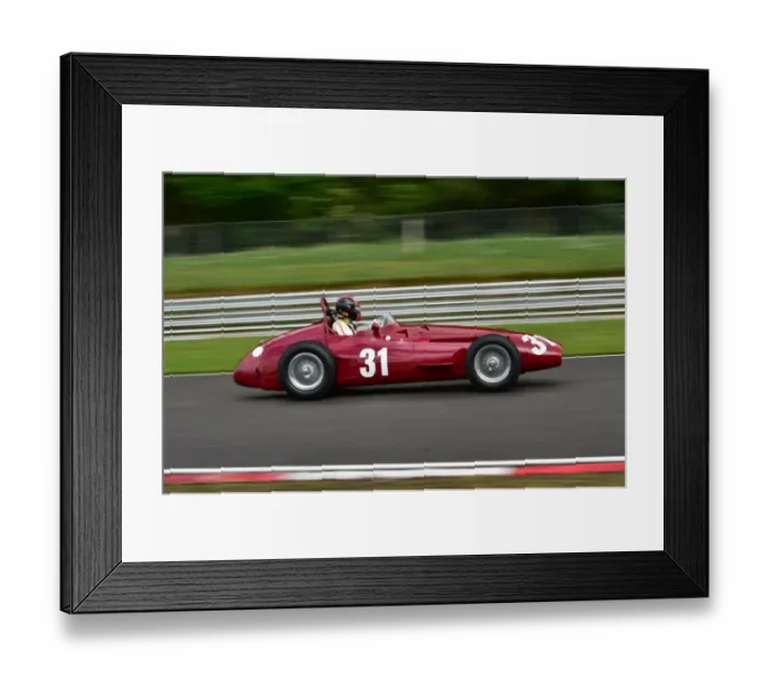 Framed Print : CM2 5282 Guillermo Fierro, Maserati 250F Framed Print : CM2 5282 Guillermo Fierro, Maserati 250F
