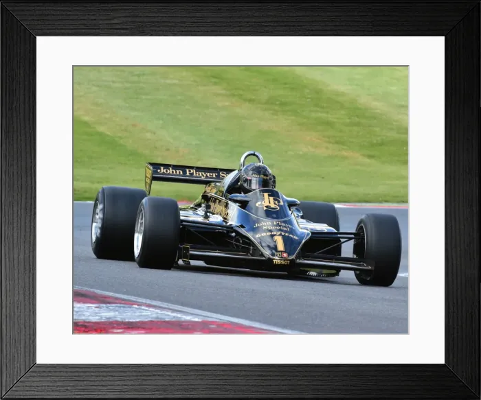 Framed Print : CM2 5363 Greg Thornton, Lotus 91-5 Framed Print : CM2 5363 Greg Thornton, Lotus 91-5