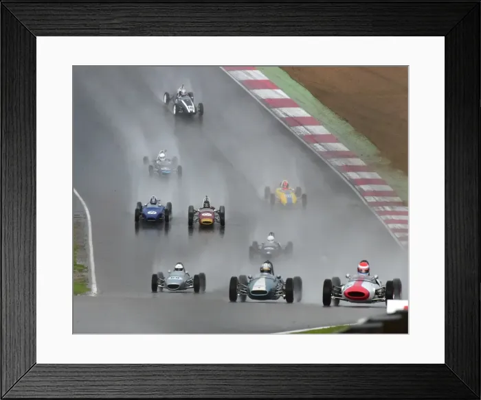 Framed Print : CM2 5791 Racing through the rain Framed Print : CM2 5791 Racing through the rain