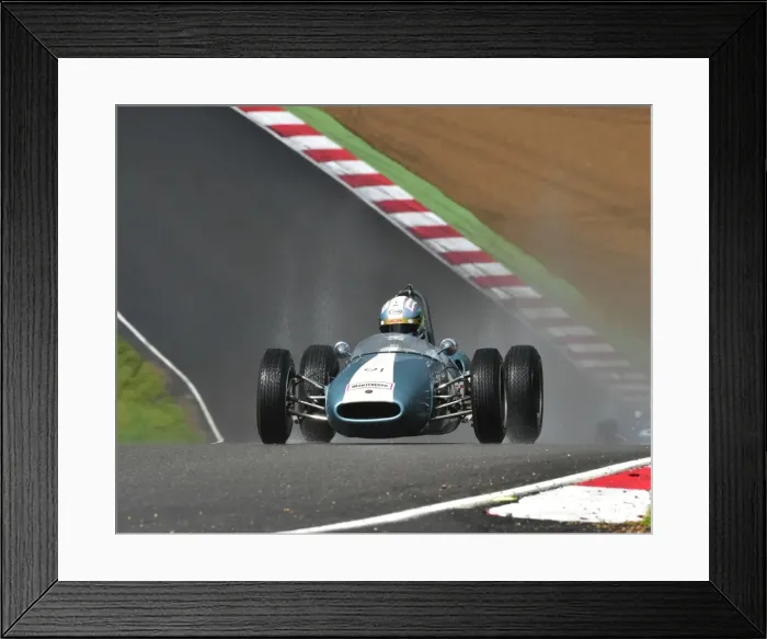 Framed Print : CM2 5822 Jonathon Hughes, Brabham BT6 Framed Print : CM2 5822 Jonathon Hughes, Brabham BT6