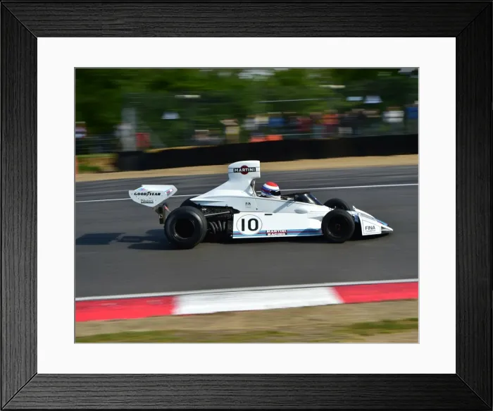 Framed Print : CM2 7187 Manfredo Rossi di Montelera, Brabham BT42 Framed Print : CM2 7187 Manfredo Rossi di Montelera, Brabham BT42
