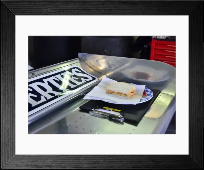 Framed Print : CM2 6192 bacon sarnie Framed Print : CM2 6192 bacon sarnie