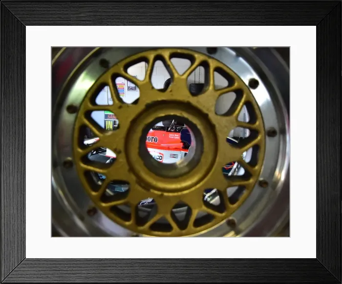 Framed Print : CM2 6195 Frank Lyons, McLaren M26, Historic Formula One Championship Framed Print : CM2 6195 Frank Lyons, McLaren M26, Historic Formula One Championship