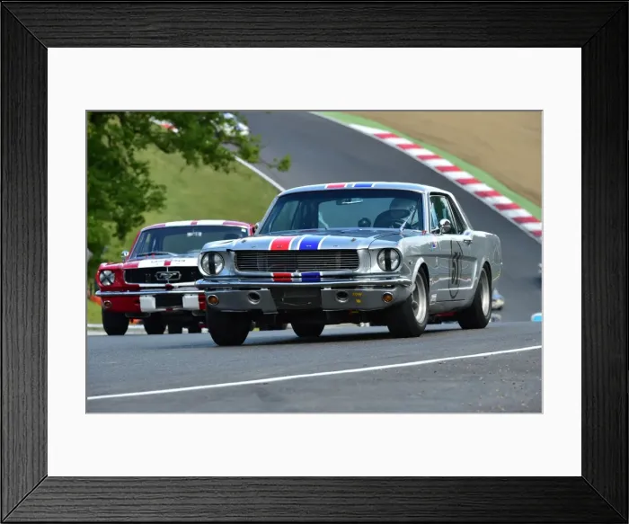 Framed Print : CM2 6208 Nicholas King, Ford Mustang Framed Print : CM2 6208 Nicholas King, Ford Mustang