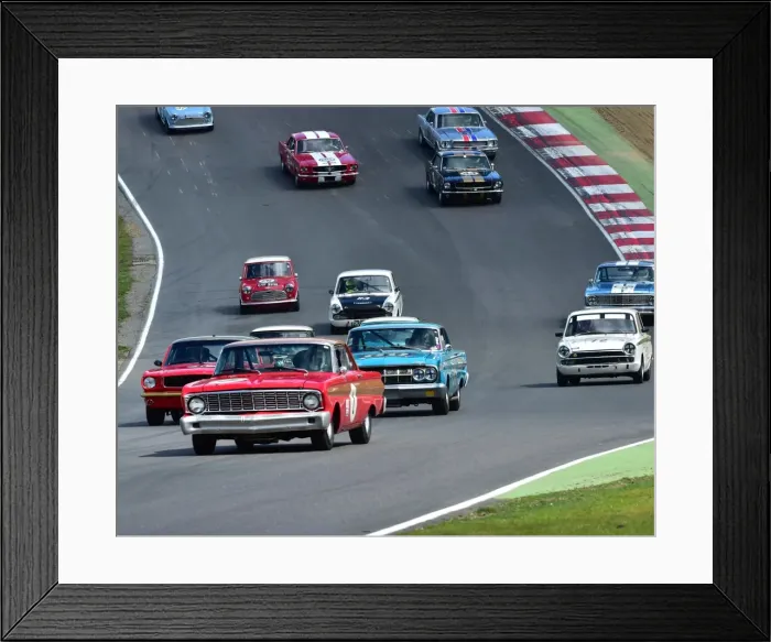 Framed Print : CM2 6220 Leo Voyazides, Simon Hadfield, Ford Falcon, Pre-66 Touring Cars Framed Print : CM2 6220 Leo Voyazides, Simon Hadfield, Ford Falcon, Pre-66 Touring Cars