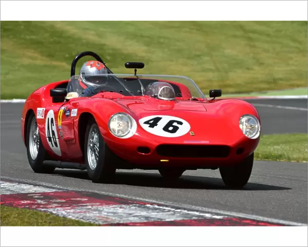 CM2 6509 Bobby Verdon-Roe, Ferrari 246S, Stirling Moss Trophy